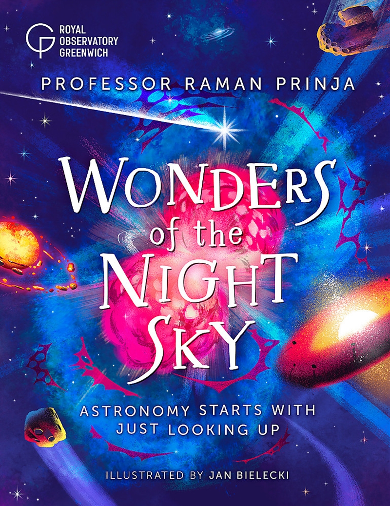 Wonders of the Night Sky/Product Detail/Childrens