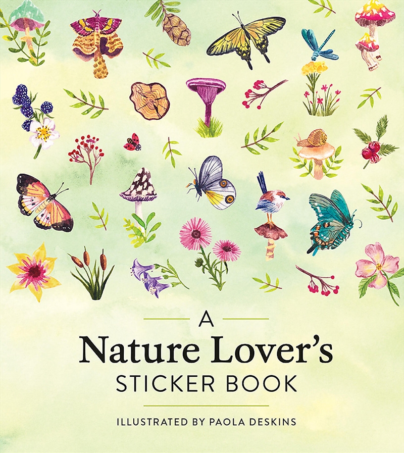 A Nature Lover's Sticker Book/Product Detail/Animals & Nature
