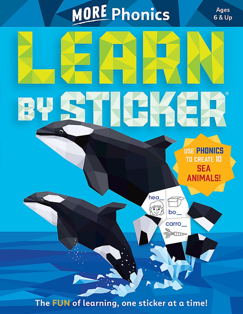 Learn by Sticker: More Phonics/Product Detail/Childrens