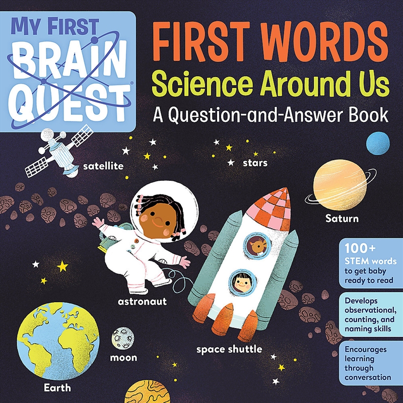 My First Brain Quest First Words: Science Around Us/Product Detail/Children