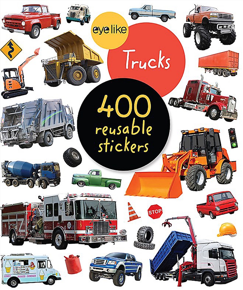 Eyelike Stickers: Trucks/Product Detail/Childrens
