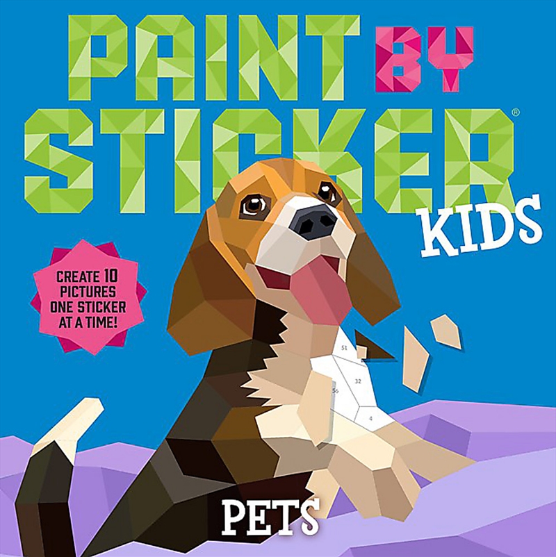Paint by Sticker Kids: Pets/Product Detail/Kids Activity Books
