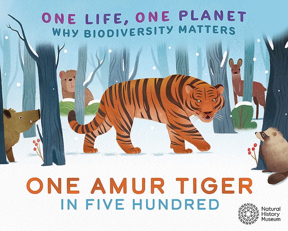 One Life, One Planet: One Amur Tiger in Five Hundred/Product Detail/Childrens