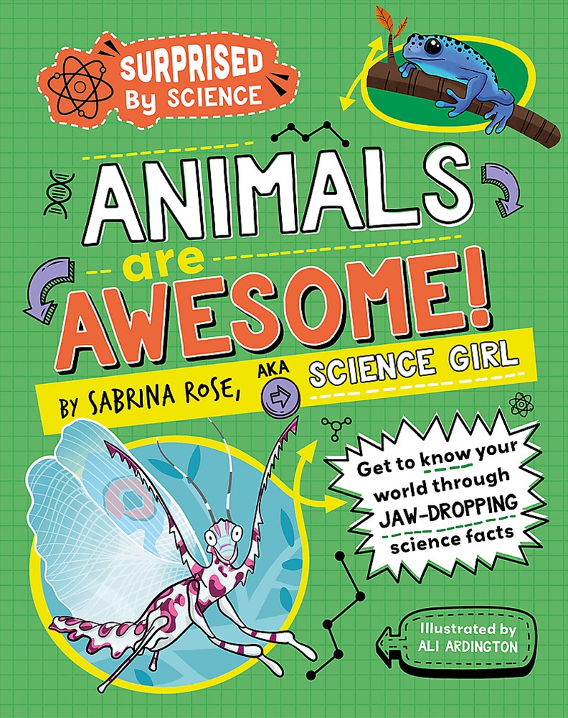 Surprised By Science: Animals Are Awesome!/Product Detail/Childrens