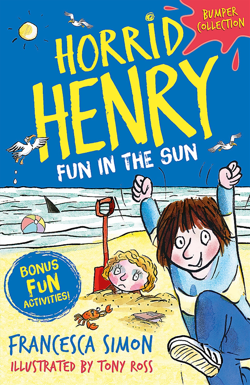 Horrid Henry: Fun In The Sun/Product Detail/Childrens Fiction Books