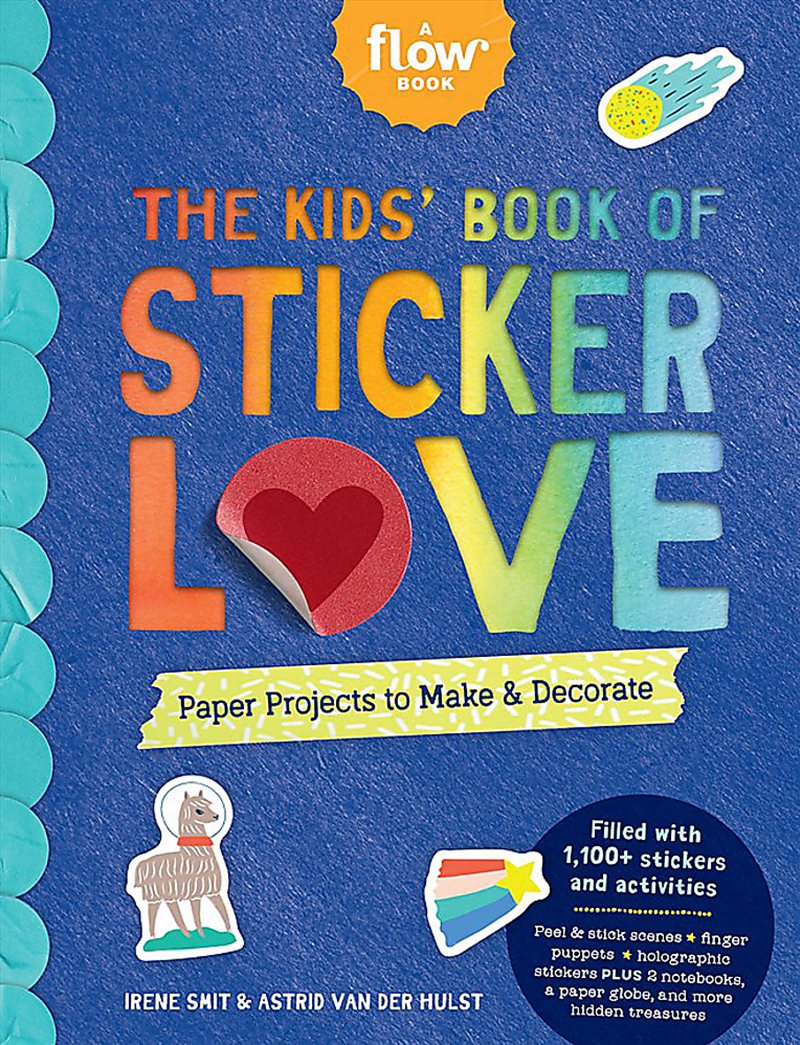 The Kids' Book of Sticker Love/Product Detail/Childrens