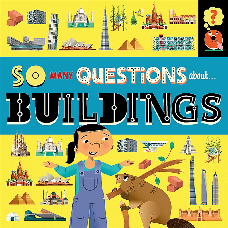 So Many Questions: About Buildings/Product Detail/Childrens