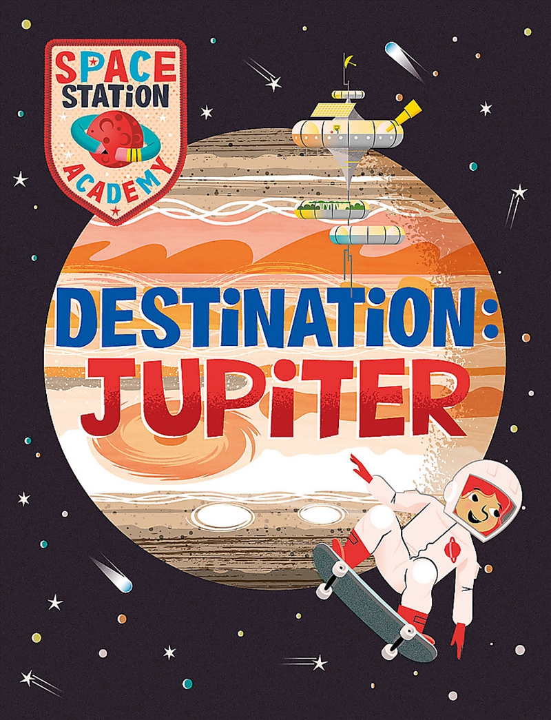 Space Station Academy: Destination Jupiter/Product Detail/Childrens