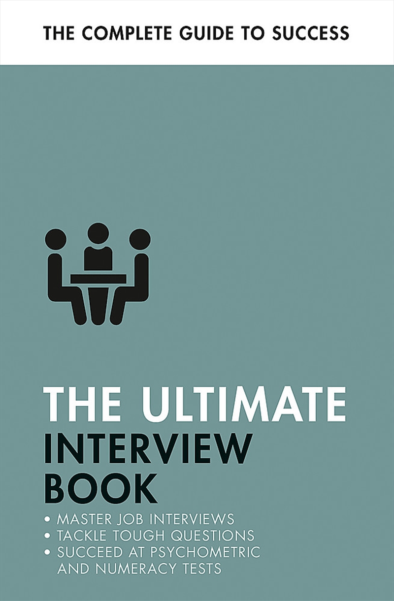 The Ultimate Interview Book/Product Detail/Education & Textbooks