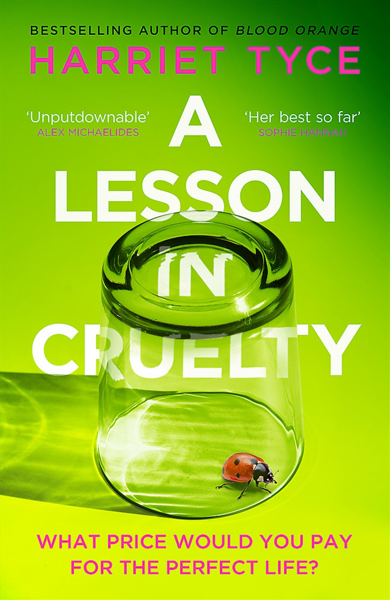 A Lesson in Cruelty/Product Detail/Thrillers & Horror Books