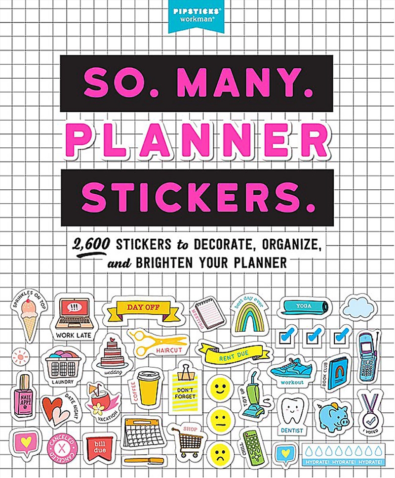So. Many. Planner Stickers./Product Detail/Stationery
