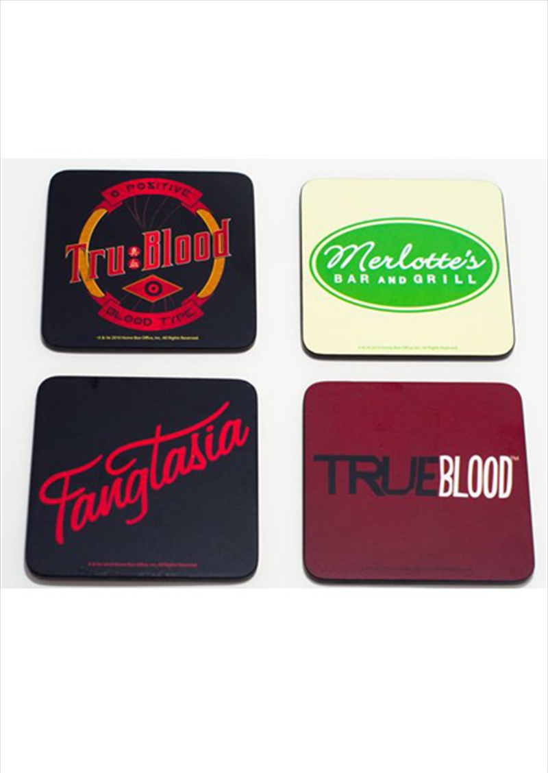 Coaster Set Of 4/Product Detail/Coolers & Accessories
