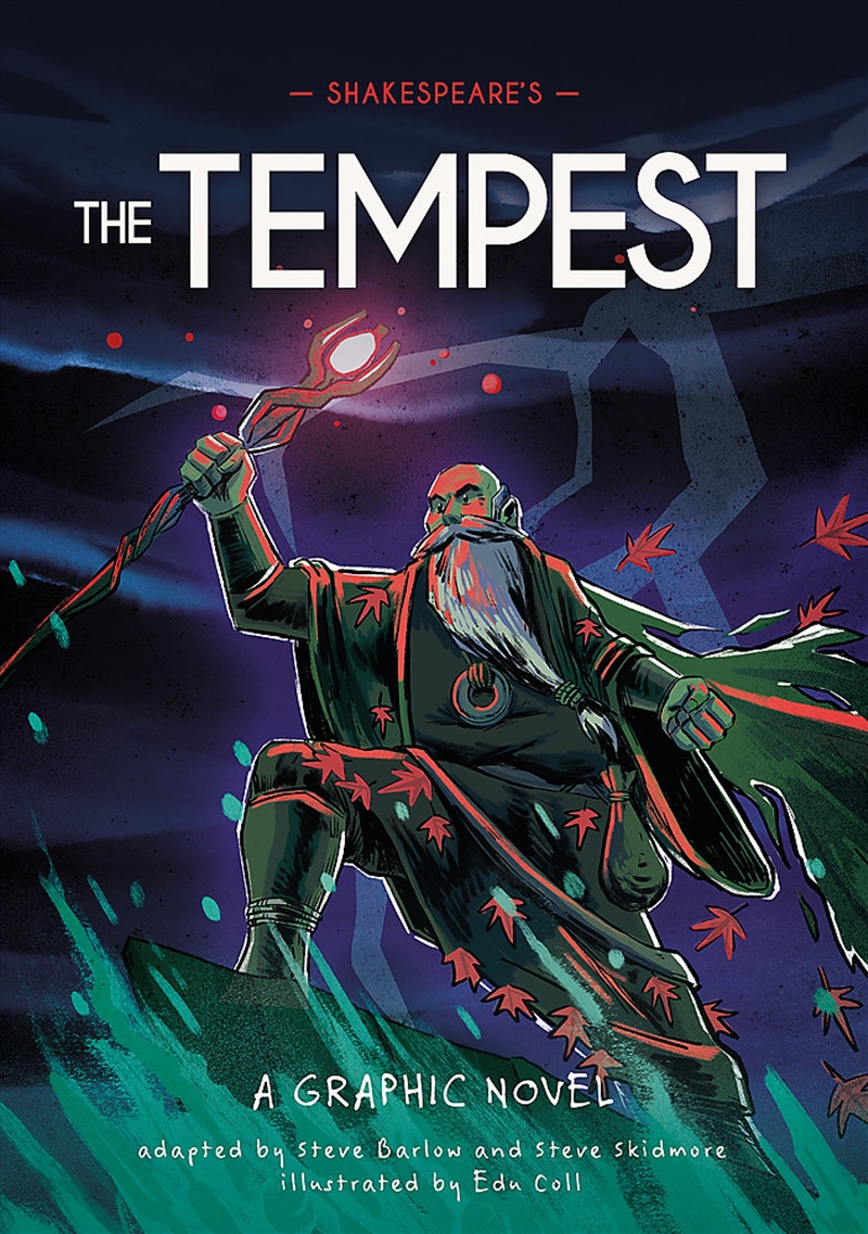 Classics in Graphics: Shakespeare's The Tempest/Product Detail/Graphic Novels