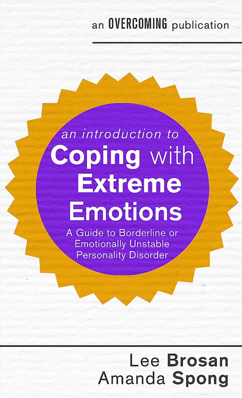 An Introduction To Coping With Extreme Emotions/Product Detail/Self Help & Personal Development