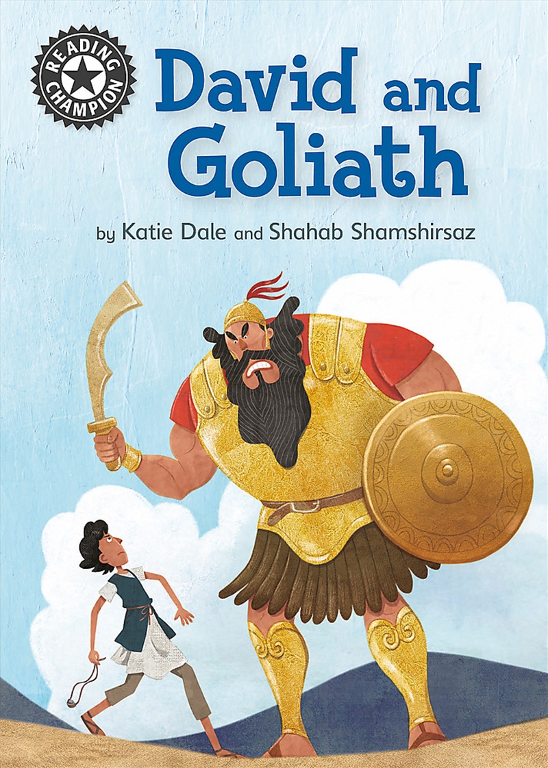 Reading Champion: David And Goliath/Product Detail/Childrens Fiction Books