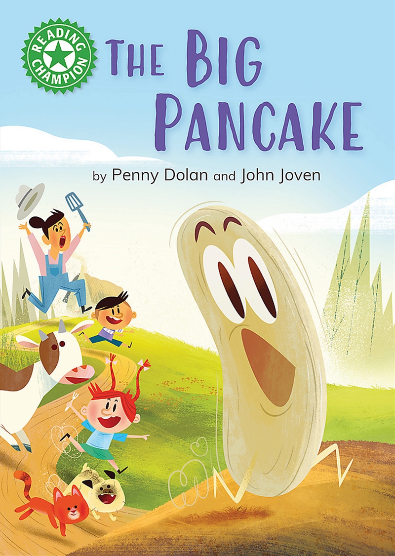 Reading Champion: The Big Pancake/Product Detail/Childrens Fiction Books