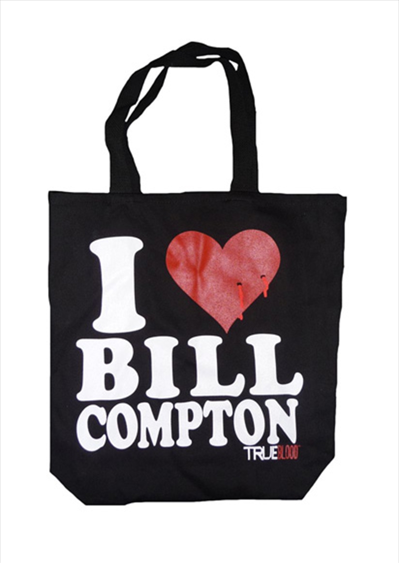 I Love Bill Compton Tote Bag/Product Detail/Bags