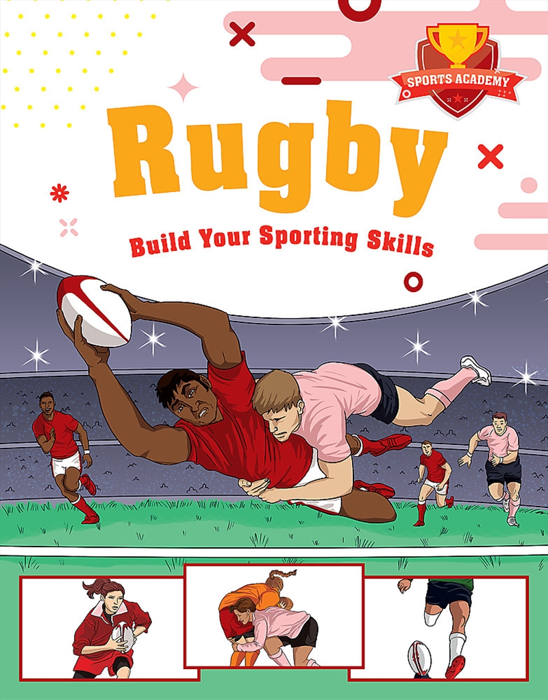 Sports Academy: Rugby/Product Detail/Childrens