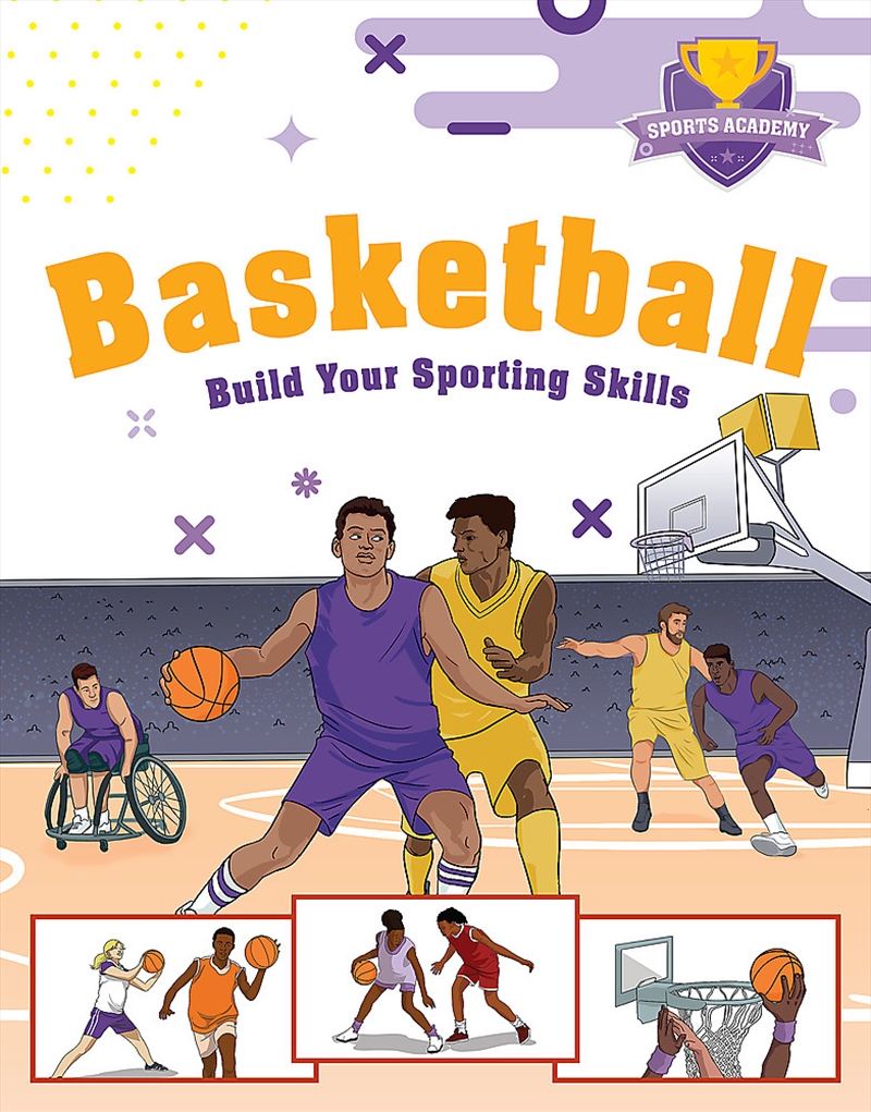 Sports Academy: Sports Academy: Basketball/Product Detail/Childrens
