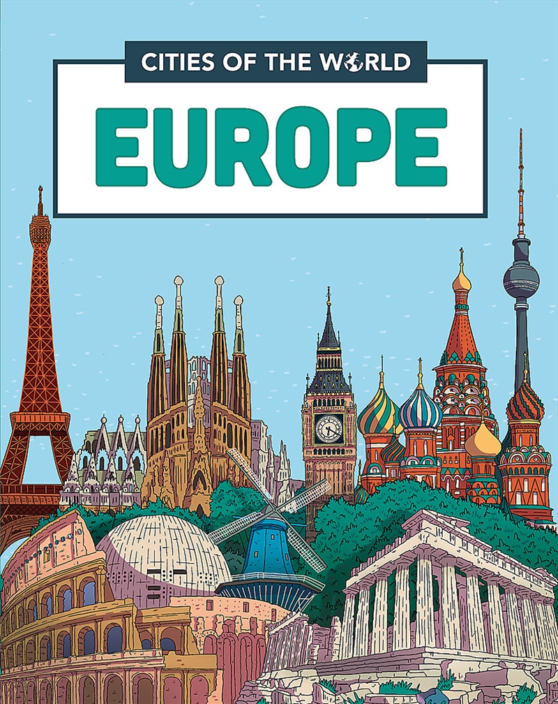 Cities of the World: Cities of Europe/Product Detail/Education & Textbooks