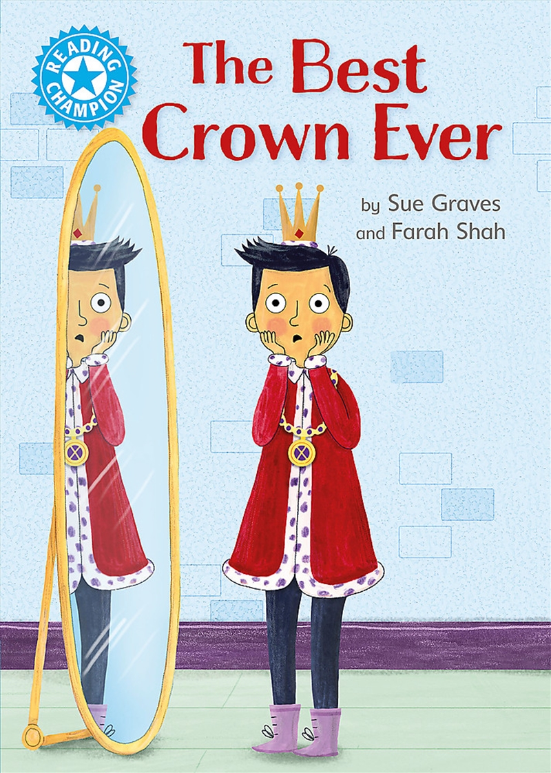 Reading Champion: The Best Crown Ever/Product Detail/Childrens Fiction Books