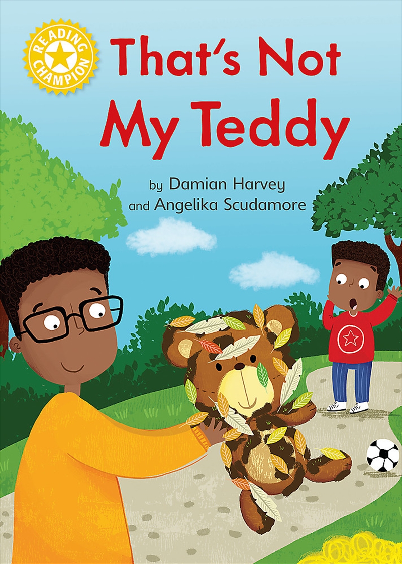 Reading Champion: That'S Not My Teddy/Product Detail/Childrens Fiction Books