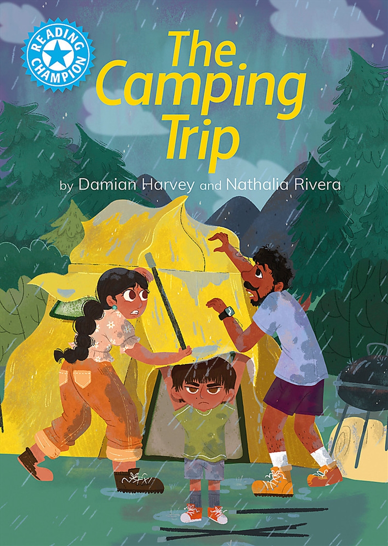 Reading Champion: The Camping Trip/Product Detail/Childrens Fiction Books