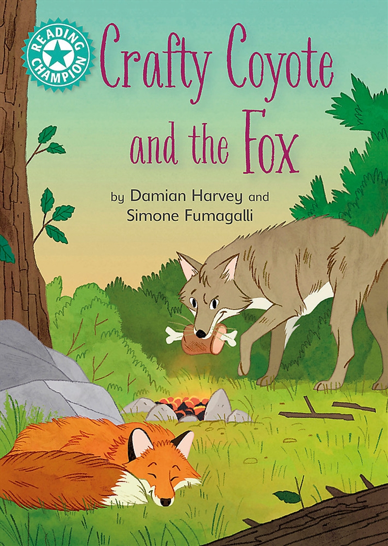 Reading Champion: Crafty Coyote And The Fox/Product Detail/Childrens Fiction Books