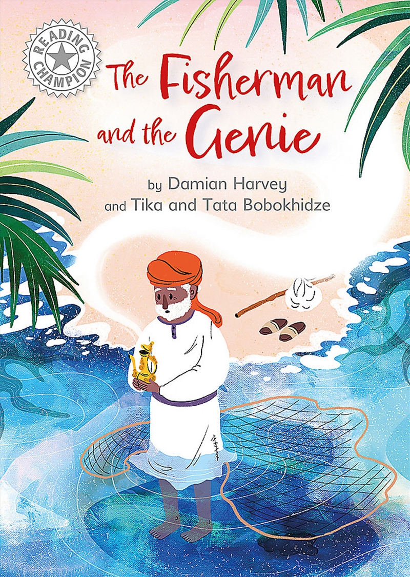 Reading Champion: The Fisherman And The Genie/Product Detail/Childrens Fiction Books