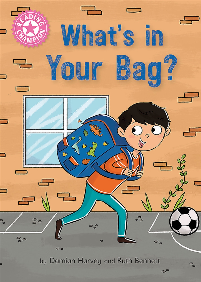 Reading Champion: What'S In Your Bag?/Product Detail/Childrens Fiction Books