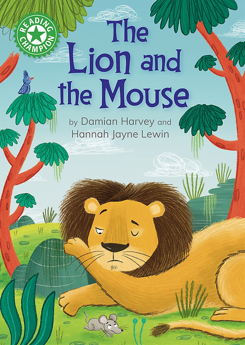 Reading Champion: The Lion and the Mouse/Product Detail/Childrens Fiction Books