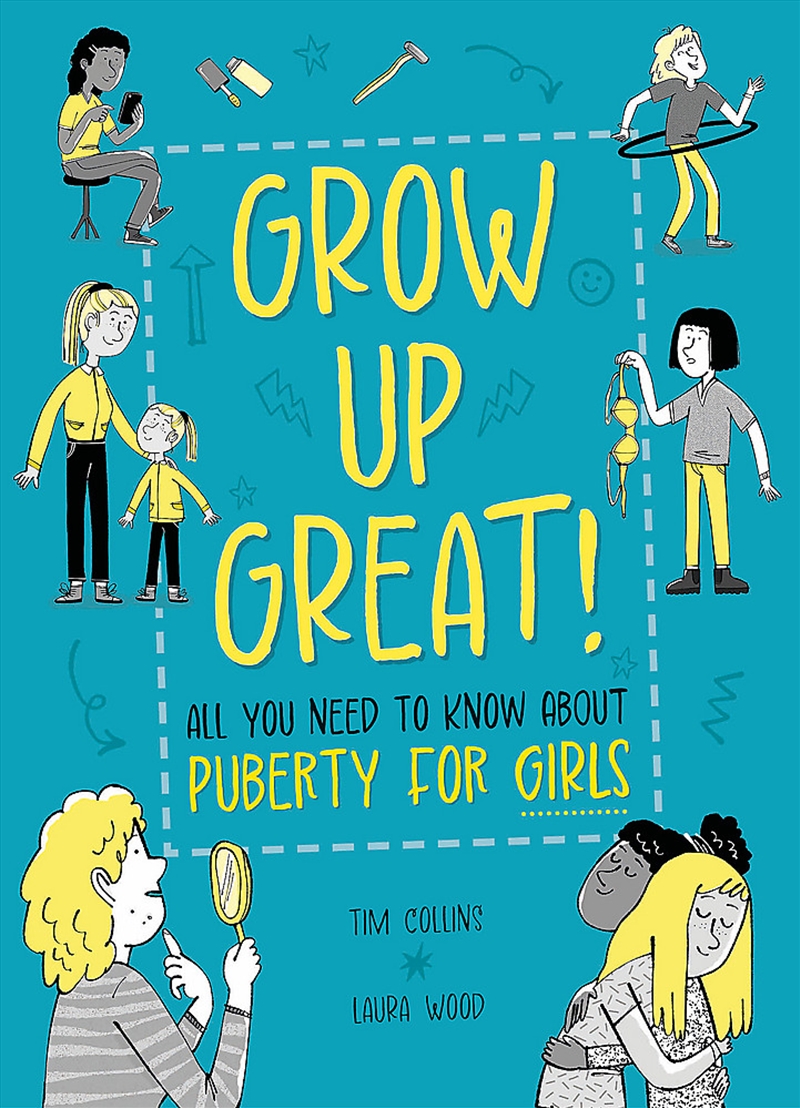 Grow Up Great!: All You Need to Know About Puberty for Girls/Product Detail/Family & Health