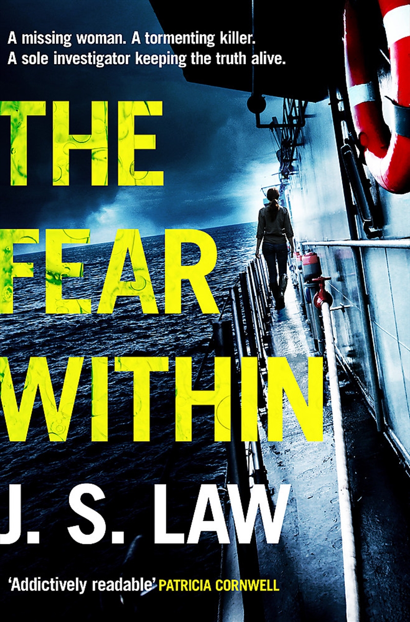 The Fear Within/Product Detail/Thrillers & Horror Books