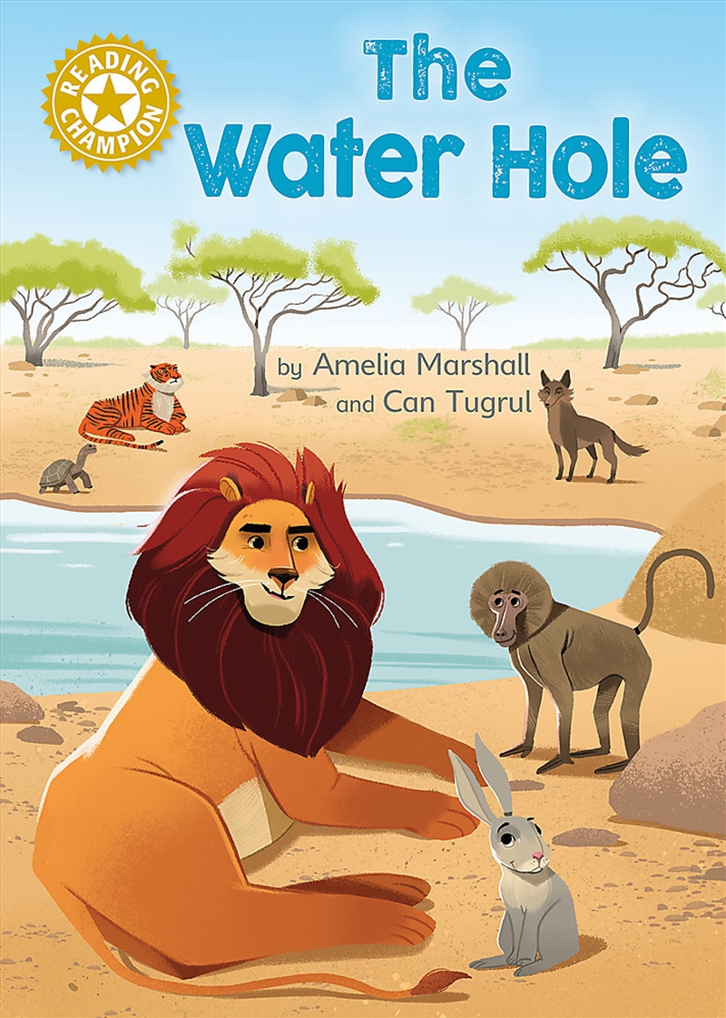 Reading Champion: The Water Hole/Product Detail/Childrens Fiction Books