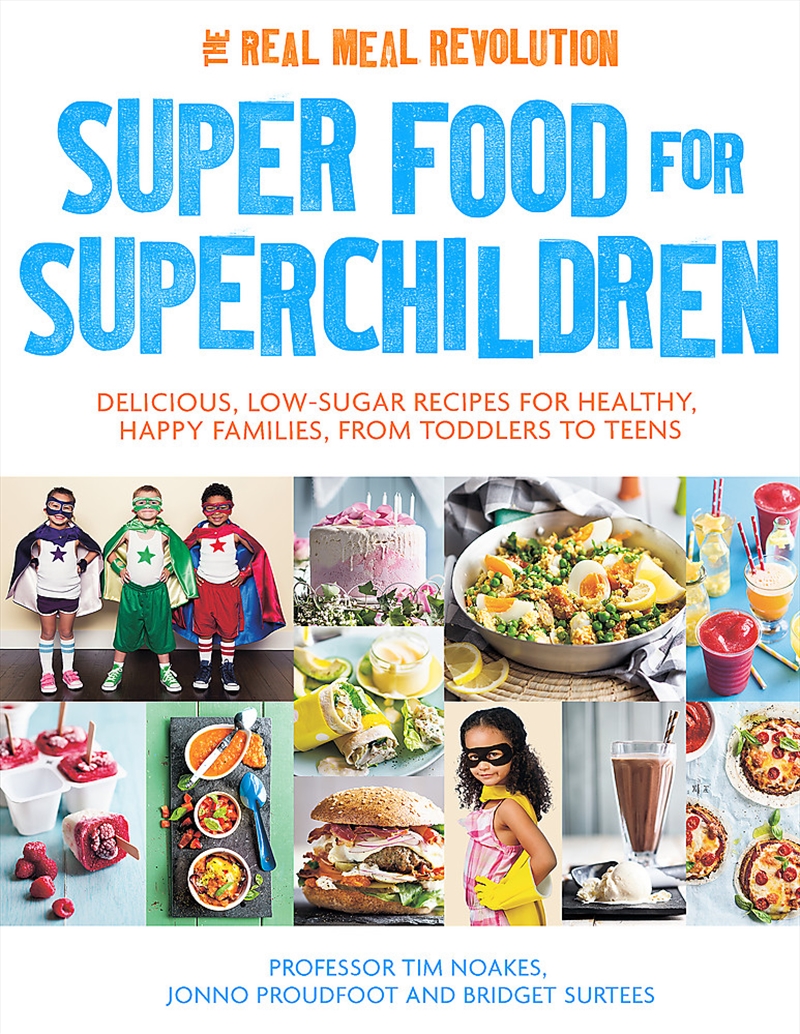 Super Food for Superchildren/Product Detail/Recipes, Food & Drink