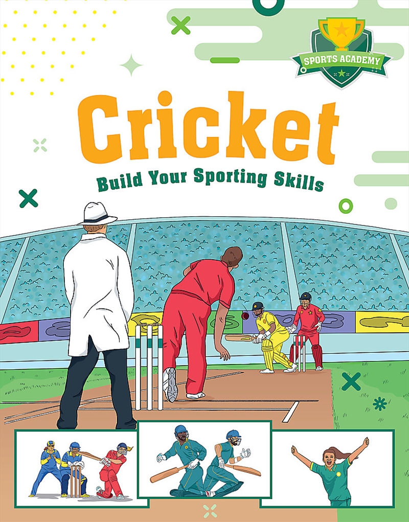 Sports Academy: Cricket/Product Detail/Childrens