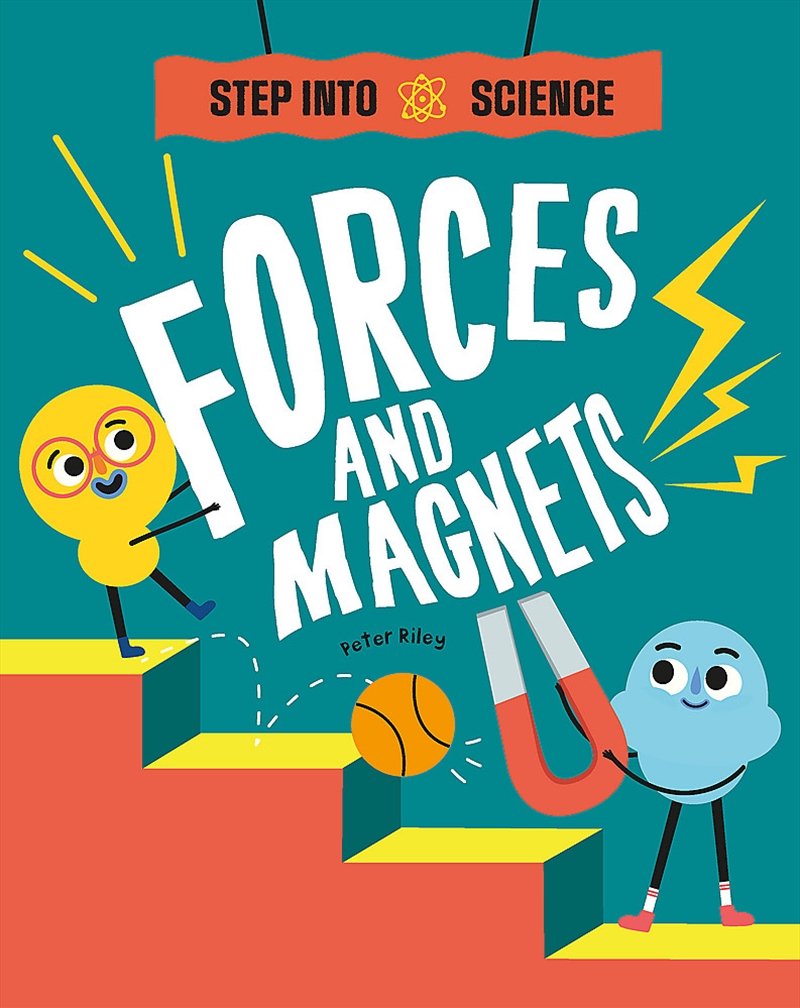 Step Into Science: Forces and Magnets/Product Detail/Childrens
