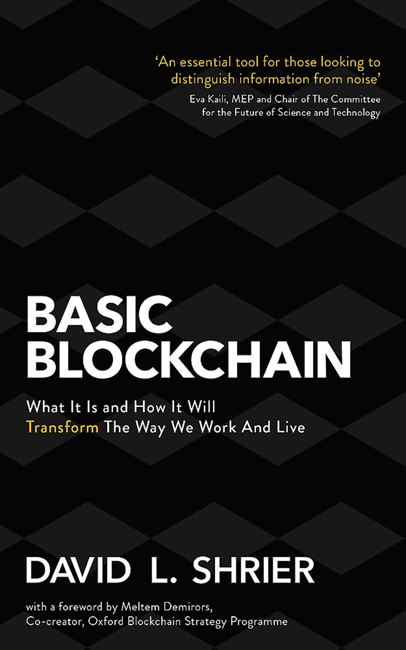 Basic Blockchain/Product Detail/Science