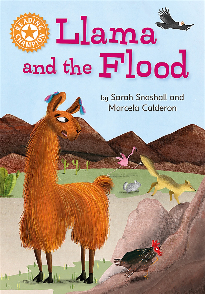 Reading Champion: Llama And The Flood/Product Detail/Childrens Fiction Books