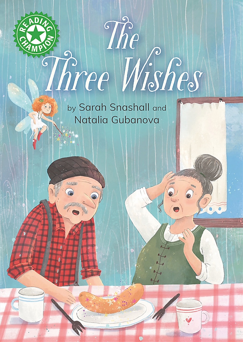 Reading Champion: The Three Wishes/Product Detail/Childrens Fiction Books