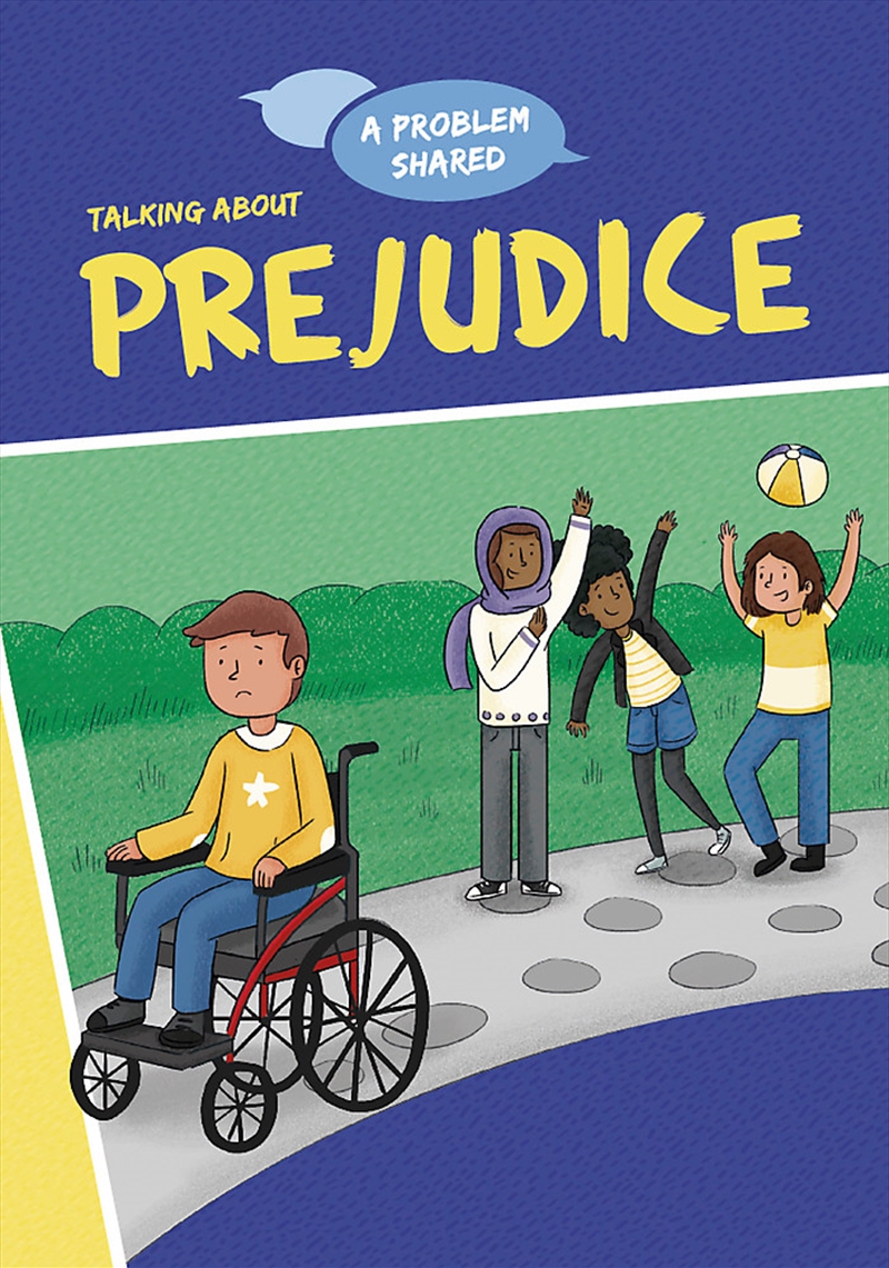 A Problem Shared: Talking About Prejudice/Product Detail/Childrens Fiction Books