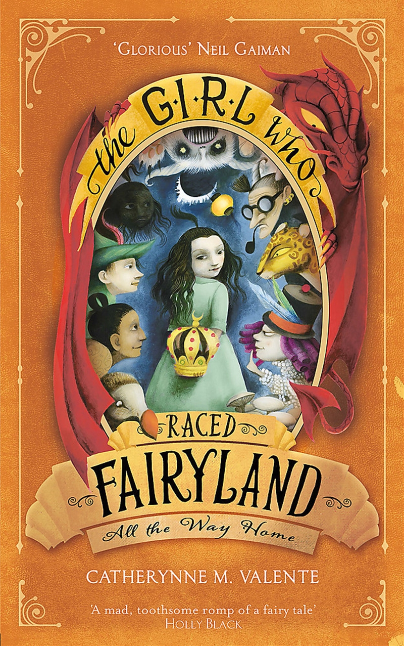 The Girl Who Raced Fairyland All The Way Home/Product Detail/Childrens Fiction Books