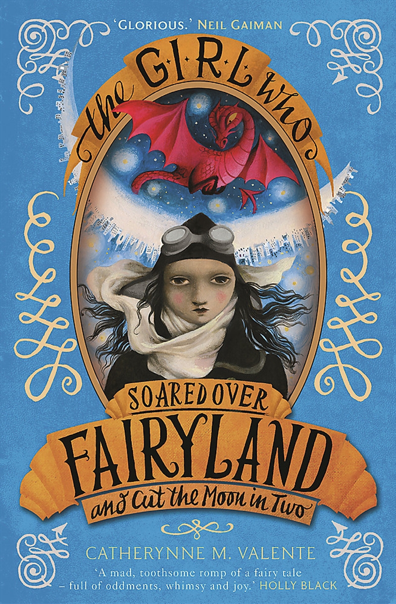 The Girl Who Soared Over Fairyland and Cut the Moon in Two/Product Detail/Childrens Fiction Books
