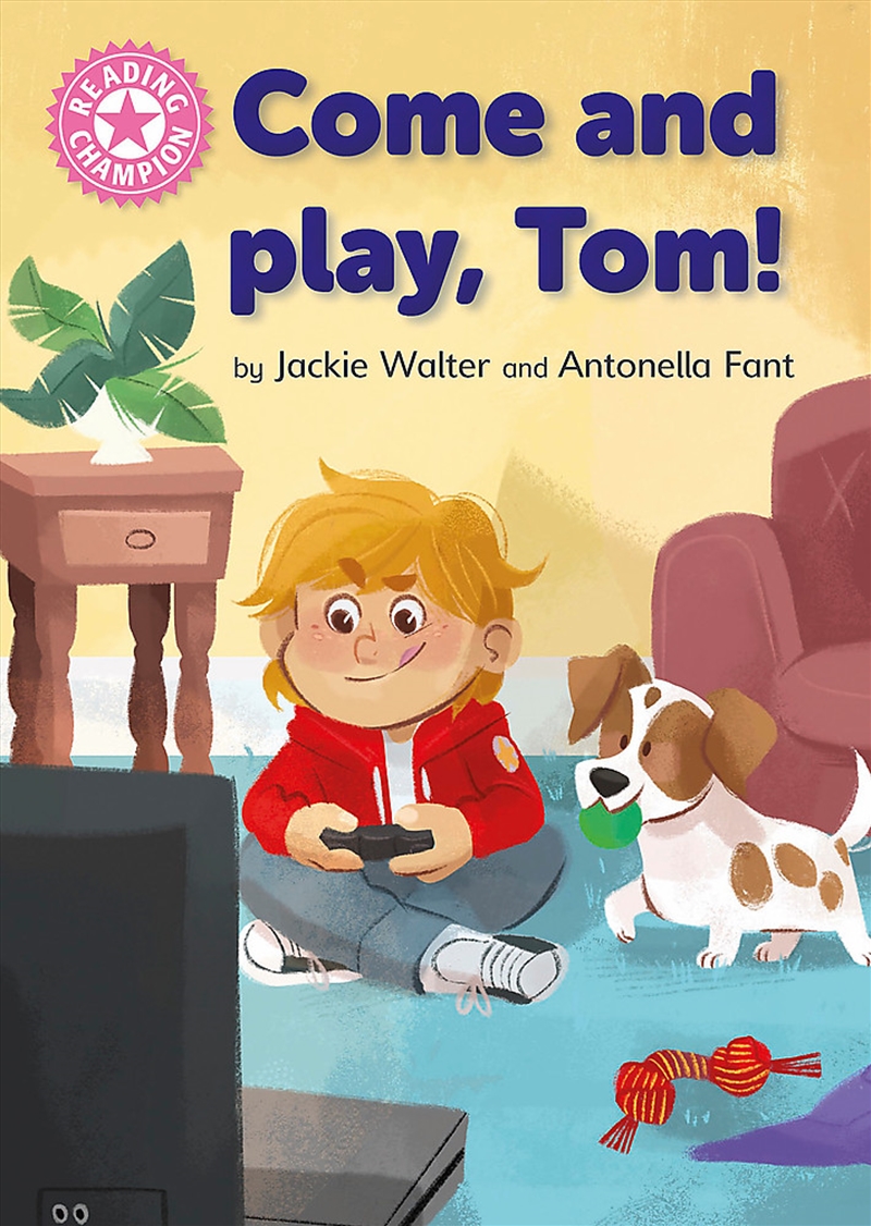 Reading Champion: Come And Play, Tom!/Product Detail/Childrens Fiction Books