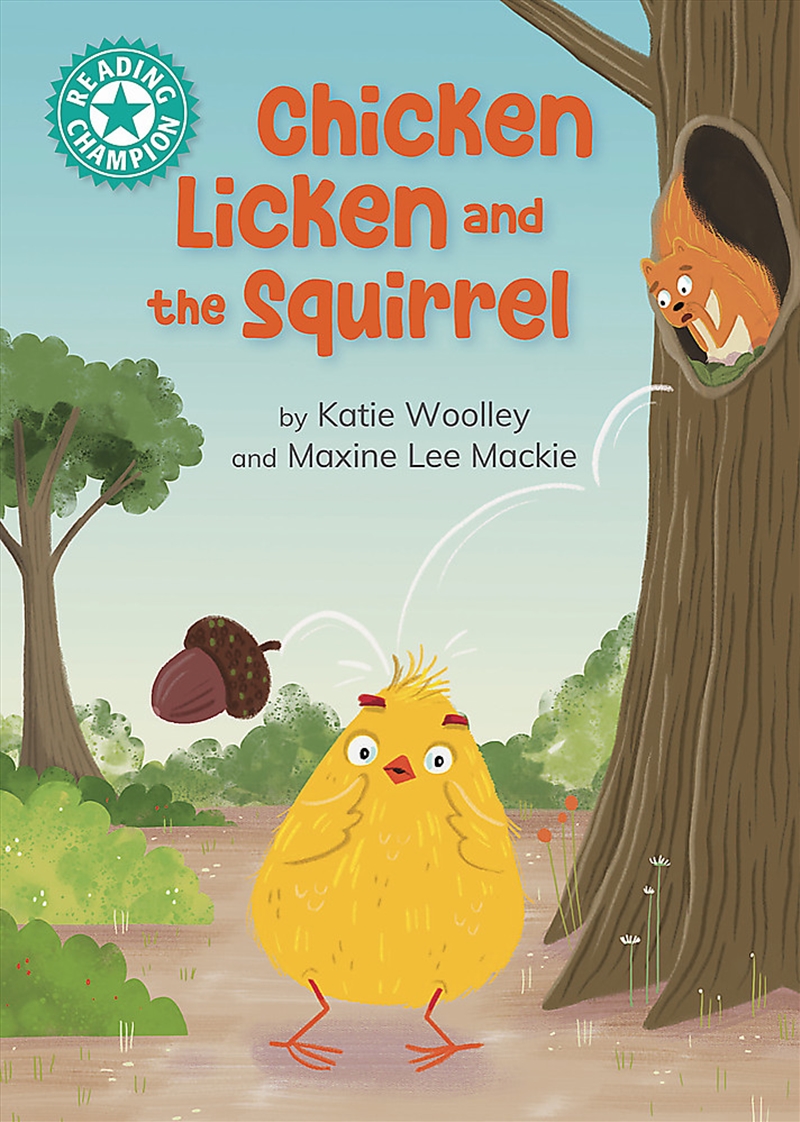 Reading Champion: Chicken Licken And The Squirrel/Product Detail/Childrens Fiction Books