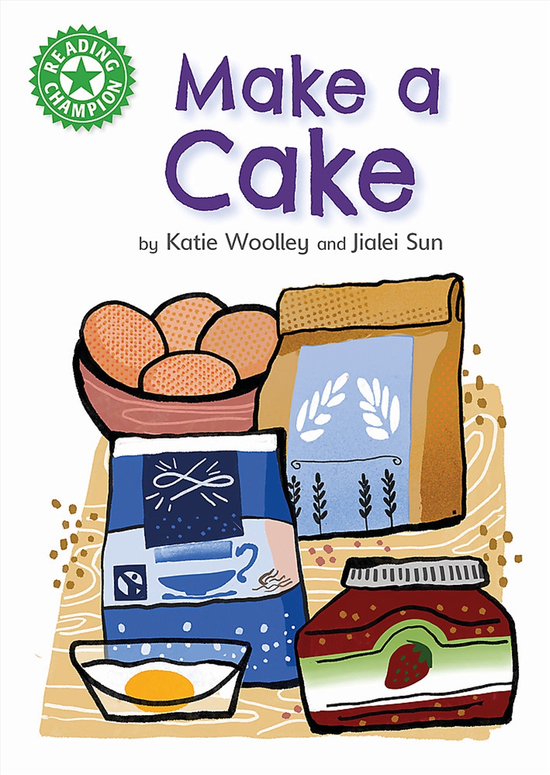 Reading Champion: Make A Cake/Product Detail/Childrens Fiction Books
