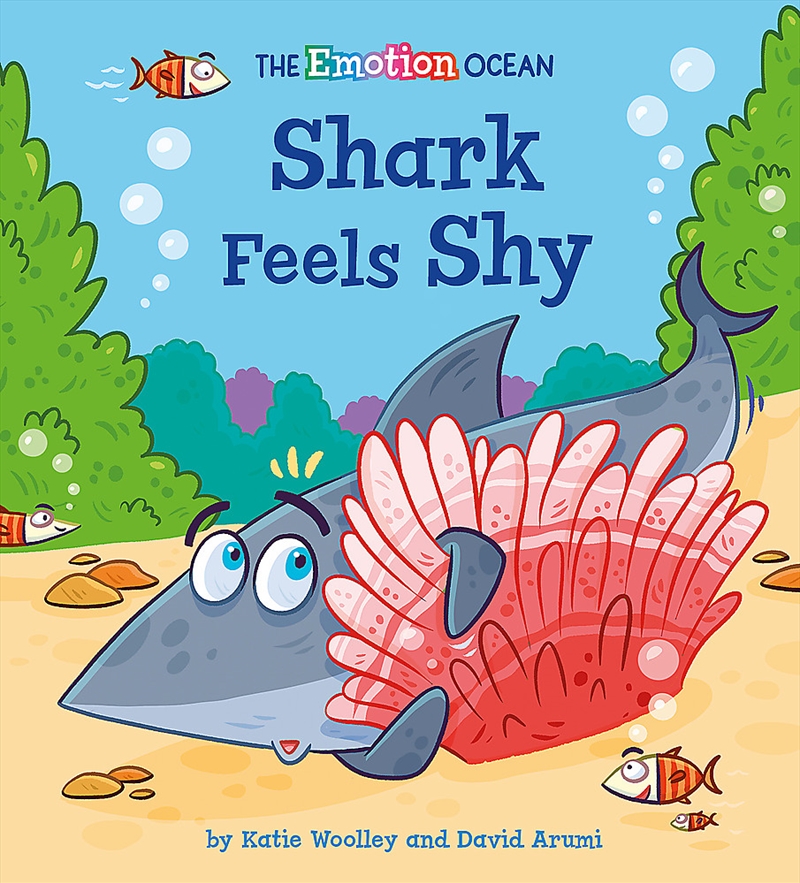 The Emotion Ocean: Shark Feels Shy/Product Detail/Early Childhood Fiction Books