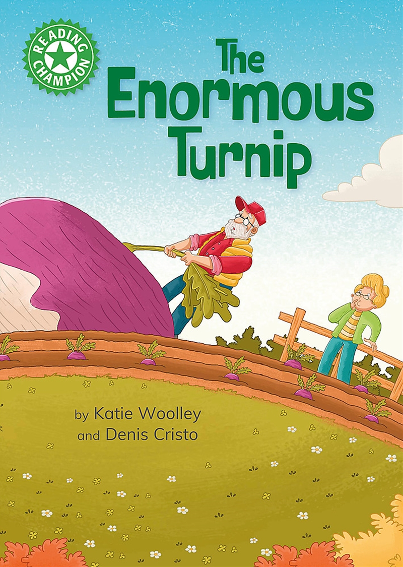 Reading Champion: The Enormous Turnip/Product Detail/Childrens Fiction Books