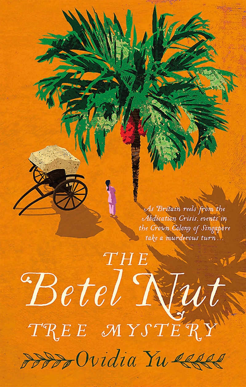 The Betel Nut Tree Mystery/Product Detail/Crime & Mystery Fiction
