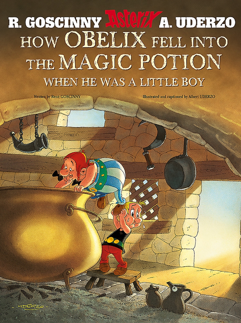 Asterix: How Obelix Fell Into The Magic Potion/Product Detail/Graphic Novels